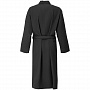 картинка Халат вафельный Kimono, черный от магазина Одежда+