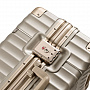 картинка Чемодан Aluminum Frame PC Luggage V1, золотистый от магазина Одежда+