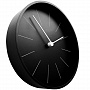 картинка Часы настенные Berne, черные от магазина Одежда+