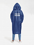 картинка Дождевик «Всемирный потом», ярко-синий от магазина Одежда+