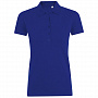 картинка Рубашка поло женская Phoenix Women, синий ультрамарин от магазина Одежда+