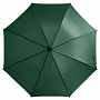 картинка Зонт-трость Promo, темно-зеленый от магазина Одежда+