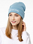 картинка Шапка «Светлая голова», голубая от магазина Одежда+