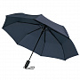 картинка Складной зонт Magic с проявляющимся рисунком, темно-синий от магазина Одежда+