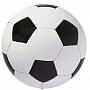 картинка Мяч футбольный Street, бело-черный от магазина Одежда+