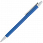 картинка Ручка шариковая Button Up, синяя с белым от магазина Одежда+