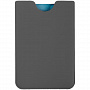 картинка Чехол для карточки Dorset, серый от магазина Одежда+
