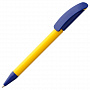 картинка Ручка шариковая Prodir DS3 TPP Special, желтая с синим от магазина Одежда+
