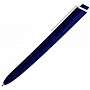 картинка Ручка шариковая Pigra P02 Mat, темно-синяя с белым от магазина Одежда+