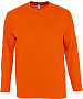 картинка Футболка с длинным рукавом Monarch 150, оранжевая от магазина Одежда+