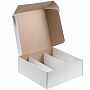 картинка Коробка Enorme с ложементом для пледа и бокалов от магазина Одежда+