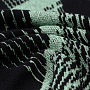 картинка Плед Lumi Lure, черный с зеленым от магазина Одежда+