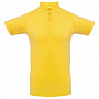 картинка Рубашка поло Virma Light, желтая от магазина Одежда+
