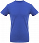 картинка Футболка мужская T-bolka Stretch, ярко-синяя (royal) от магазина Одежда+