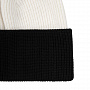 картинка Шапка Snappy, белая с черным от магазина Одежда+