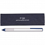 картинка Ручка шариковая PF One, серебристая с синим от магазина Одежда+