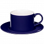 картинка Набор для кофе Kaffi, синий от магазина Одежда+