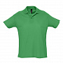 картинка Рубашка поло мужская Summer 170, ярко-зеленая от магазина Одежда+