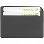 картинка Чехол для карточек Dorset, серый от магазина Одежда+