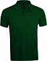 картинка Рубашка поло мужская Prime Men 200 темно-зеленая от магазина Одежда+