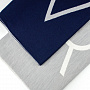 картинка Шарф Bereg, серый с синим от магазина Одежда+