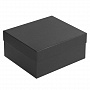 картинка Коробка Satin, большая, черная от магазина Одежда+