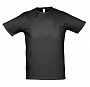картинка Футболка стретч мужская Milano 190 черная от магазина Одежда+