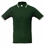 картинка Рубашка поло Virma Stripes, зеленая от магазина Одежда+