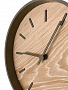 картинка Часы настенные Nissa, беленый дуб от магазина Одежда+