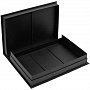 картинка Коробка «Блеск» под набор, черная от магазина Одежда+