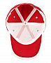 картинка Бейсболка Unit Trendy, красная с белым от магазина Одежда+