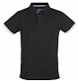 картинка Рубашка поло мужская Anderson, черная от магазина Одежда+