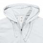 картинка Толстовка женская Hooded Full Zip белая от магазина Одежда+