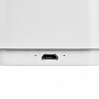 картинка Беспроводная колонка с подсветкой логотипа Glim, белая от магазина Одежда+