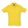 картинка Рубашка поло мужская Summer 170, желтая от магазина Одежда+
