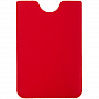 картинка Чехол для карточки Dorset, красный от магазина Одежда+