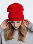 картинка Шапка Real Talk, красная от магазина Одежда+