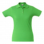 картинка Рубашка поло женская Surf Lady, зеленое яблоко от магазина Одежда+