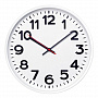 картинка Часы настенные ChronoTop, белые от магазина Одежда+