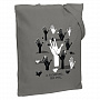 картинка Холщовая сумка «Лес рук», серая от магазина Одежда+