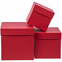 картинка Коробка Cube L, красная от магазина Одежда+