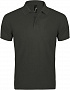 картинка Рубашка поло мужская Prime Men 200 темно-серая от магазина Одежда+