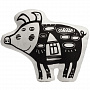 картинка Игрушка «Свинка, витающая в облаках», белая от магазина Одежда+