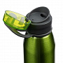 картинка Спортивная бутылка для воды Korver, зеленая от магазина Одежда+