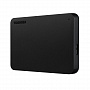 картинка Внешний диск Toshiba Canvio, USB 3.0, 1Тб, черный от магазина Одежда+