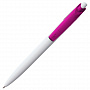 картинка Ручка шариковая Bento, белая с розовым от магазина Одежда+