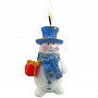 картинка Свеча «Снеговик» от магазина Одежда+