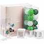 картинка Набор Merry Moments для шампанского, зеленый от магазина Одежда+