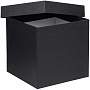 картинка Коробка Cube L, черная от магазина Одежда+