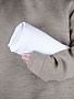 картинка Флисовый плед Warm&Peace, белый от магазина Одежда+